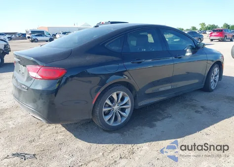 2015 Chrysler 200 S z USA, uszkodzony, nr VIN 1C3CCCBB2FN736894